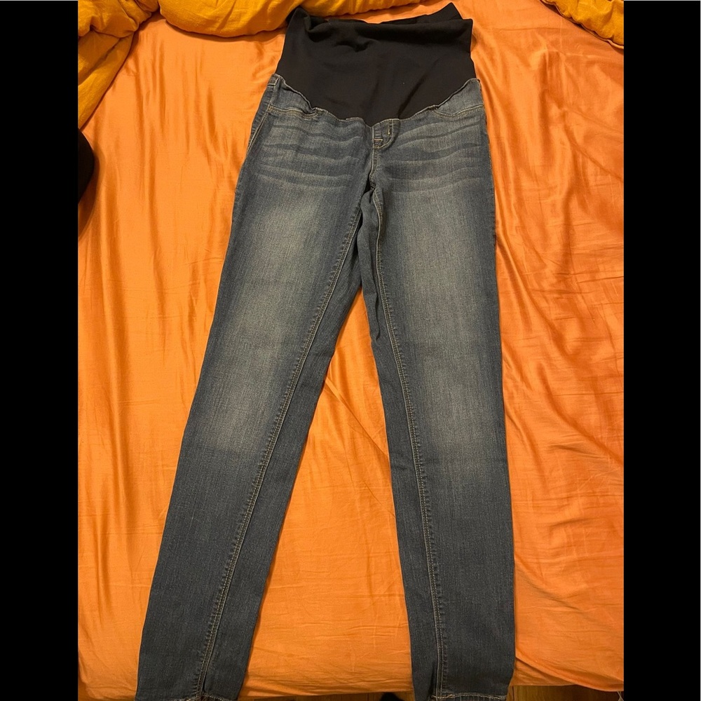 Full Panel 1822 Maternity Jeans size 27